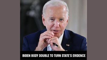 Fact Check: 'Biden Body Double' AJ Barron Did NOT Turn State's Evidence -- It Is Satire
