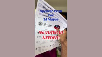 Fact Check: Man In Video Saying He Would Cast Unclaimed Ballots For Spencer Pratt For Los Angeles Mayor Can't -- NOT LA Ballots