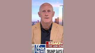 Fact Check: Video Of Fox News Guest Robert Harward, Focus Of 'Face Mask' Rumors, Is REAL And Unedited