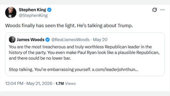 Fact Check: James Woods Did Not Call President Trump The 'Most Treacherous And Truly Worthless Republican Leader In The History Of The Party' -- He Was Referring To Senate Majority Leader John Thune