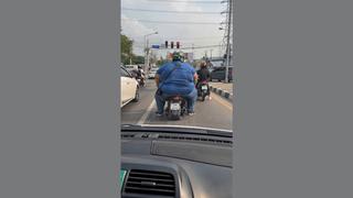 Fact Check: FAKE Video Shows Scooter Snapping In Half At A Green Light -- AI-Generated