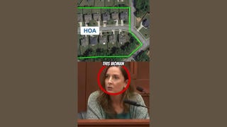 Fact Check: Fake Video Of HOA Courtroom Drama Is AI-Generated Engagement Bait