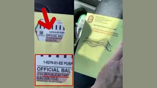 Fact Check: Video Does NOT Show 'Illegal Cutout Windows' In Maricopa County Ballot Envelopes Used To Easily Identify Republican Ballots For Election-Fraud Purposes