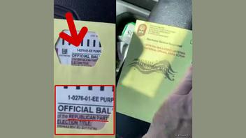 Fact Check: Video Does NOT Show 'Illegal Cutout Windows' In Maricopa County Ballot Envelopes Used To Easily Identify Republican Ballots For Election-Fraud Purposes