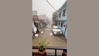 Fact Check: Video Of Hailstorm Does NOT Show Real Destruction In Indian Cities