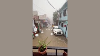 Fact Check: Video Of Hailstorm Does NOT Show Real Destruction In Indian Cities