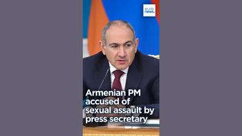 Fact Check: FAKE Euronews Video Falsely Claims Armenian PM Nikol Pashinyan's Press Secretary Accused Him Of Sexual Assault