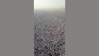 Fact Check: Video Does NOT Show Real Crowds At 2026 Hajj -- It Is AI-Generated