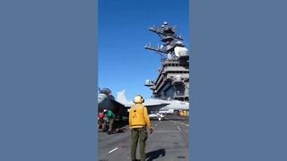 Fact Check: FAKE Video Shows U.S. Strike on Iranian Drone Carrier IRIS Shahid Bagheri -- It Was Created by AI