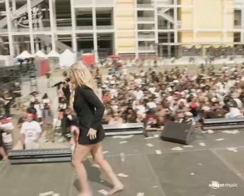 Fact Check: FAKE Body Swap Video Shows Erika Kirk Introducing Zukenee At Rolling Loud Orlando When It Was Really Karrahbooo On Stage