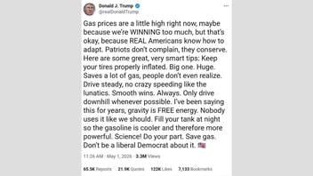 Fact Check: Trump Did NOT Encourage People To 'Drive Downhill' Due To High Gas Prices