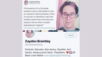 Fact Check: FAKE Twitter Profile "Zayden Brantley" Depicting A Pervy Non-Binary Anti-Fascist Public School Teacher Was Deleted In 2020