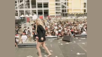 Fact Check: FAKE Body Swap Video Shows Erika Kirk Introducing Zukenee At Rolling Loud Orlando When It Was Really Karrahbooo On Stage