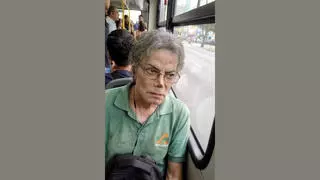 Fact Check: FAKE Video Shows Michael Jackson Sitting On A Bus In Brazil -- It's AI