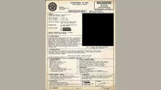 Fact Check: Memo About 'Unidentified Humanoid' Is NOT Real Department Of War Document Released In Official UFO Files