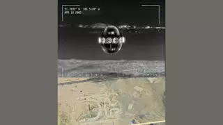 Fact Check: Video Of Flying Egg-Shaped Object Does NOT Come From First Pentagon Release Of UFO Files