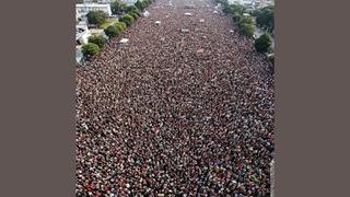 Fact Check: Image Of Crowds Does NOT Show 'Unite The Kingdom' Rally In London On May 16, 2026