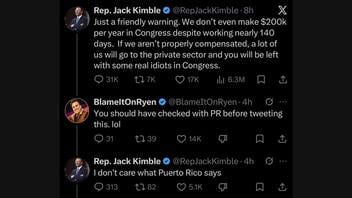 Fact Check: Rep. Jack Kimble Post Saying They Make Less Than $200K For 140 Days Of Work Is NOT From Real Congressman -- It's Parody Account