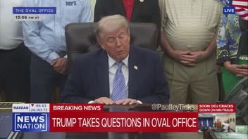 Fact Check: FAKE Video Shows Trump Touching And Kissing Man's Belly -- Originated From Known Parody Account