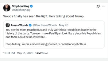 Fact Check: James Woods Did Not Call President Trump The 'Most Treacherous And Truly Worthless Republican Leader In The History Of The Party' -- He Was Referring To Senate Majority Leader John Thune