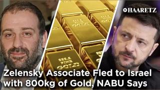 Fact Check: Haaretz Did NOT Report That Zelenskyy's Associate Timur Mindich Fled To Israel With 800 kg Of Gold