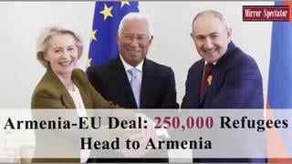 Fact Check: Armenian Mirror-Spectator Did NOT Produce Report Saying PM Nikol Pashinyan Agreed To Resettle 250,000 Refugees Without Legal Status In EU