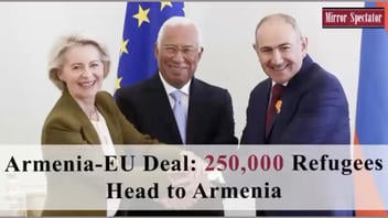 Fact Check: Armenian Mirror-Spectator Did NOT Produce Report Saying PM Nikol Pashinyan Agreed To Resettle 250,000 Refugees Without Legal Status In EU