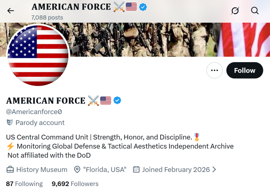@Americanforce0 account page.png