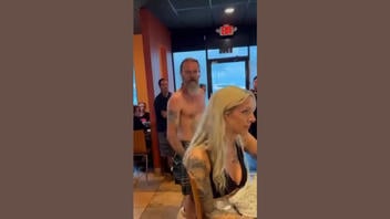 Fact Check: Blackout Scene ADDED To Later Copies Of Video Of Kilt-Wearing Electrician 