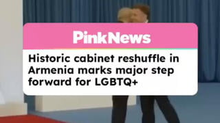 Fact Check: PinkNews Did NOT Report That Armenia Faces Mandatory LGBTQ+, Transgender Quotas For Cabinet Members