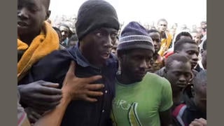 Fact Check: FAKE Video Of Migrant Saying 'I Want My Money And Free House' From England Is AI-Image-To-Video Made From 2015 Press Photo