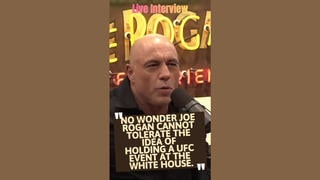 Fact Check: FAKE Video Shows Joe Rogan Saying He Is Considering Refusing To Commentate UFC Fight At White House -- Creator Labeled It AI-Generated