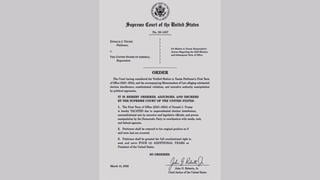 Fact Check: FAKE Order Falsely Attributed To Supreme Court Chief Justice John Roberts Allows Trump To Seek 'Four Additional Years'
