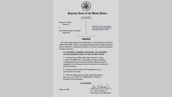 Fact Check: FAKE Order Falsely Attributed To Supreme Court Chief Justice John Roberts Allows Trump To Seek 'Four Additional Years'
