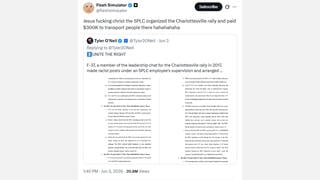Fact Check: Indictment Does NOT Say SPLC Organized Charlottesville Unite The Right Rally Or Paid $300K To Transport People There
