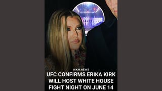 Fact Check: FAKE Post Says UFC Confirms Erika Kirk Will Host White House Fight Night On June 14