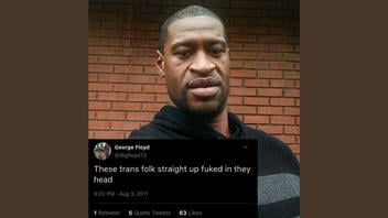 Fact Check: Fake Screenshot Of 'George Floyd' Post About 'Trans Folk' Came From Account Created After His Death