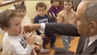 Fact Check: FAKE Video Shows Armenian PM Nikol Pashinyan Punching Child -- He Was Actually Hugging Him