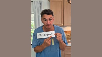 Fact Check: Real Videos Show James Franco Making '2319' References -- It's Unclear What He Is Talking About