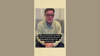 Fact Check: Stephen Colbert Did NOT Post Video Commenting On Scott Pelley Being Fired From CBS -- It Is AI-Generated
