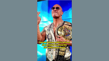 Fact Check: Fake Audio NOT Dwayne Johnson's Voice Publicly Declining Invitation To White House UFC Event -- AI-Generated