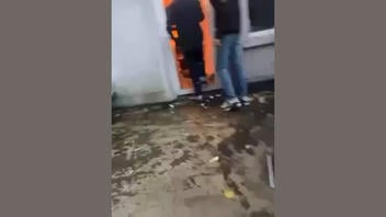 Fact Check: Video Does NOT Show Belfast House for Immigrants Burned in 2026 - It's Ballymena in 2025