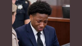 Fact Check: FAKE Photo Shows Karmelo Anthony Crying In Court -- No Cameras Were Allowed