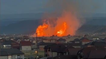 Fact Check: Video Of Fires Does NOT Show Belfast