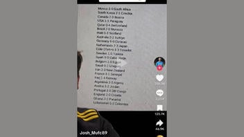Fact Check: EDITED Screenshot Of World Cup Predictions Was Altered To Correct One Score 
