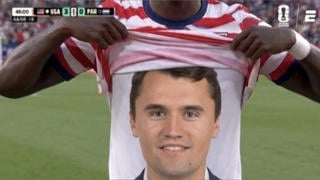 Fact Check: Folarin Balogun Did NOT Unveil Charlie Kirk Shirt After Scoring For U.S. at The World Cup