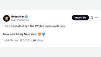 Fact Check: New York Knicks Did NOT Decline White House Invitation -- Date To Be Decided