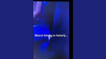 Fact Check: Video Does NOT Prove Donald Trump Jr. Opened Pack With White Substance At His Father's 80th Birthday