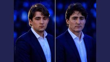 Fact Check: FAKE Photos Of Barron Trump, Justin Trudeau Present False Comparison 
