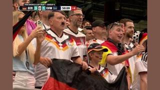 Fact Check: Image Was Altered With OpenAI Tools To Make German Soccer Fan Look Like Adolf Hitler
